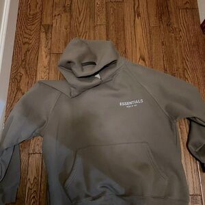 NEW* Essentials Hoodie Dark Grey | SEND OFFERS |